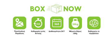 Οδηγίες Χρήσης BoxNow για αρχάριους - Αναλυτικά Βήματα